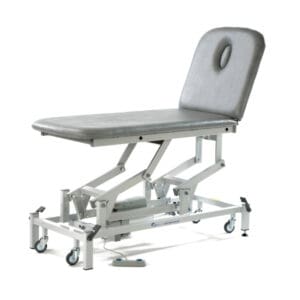 Deluxe Two Section Height Adjustable Changing Couch