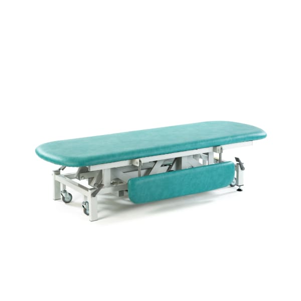 deluxe single section height adjustable changing couch
