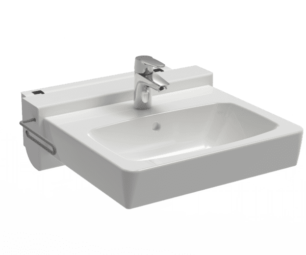 Quickwash Basin Lowered