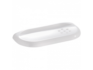 Colostomy Shelf (White Plastic)