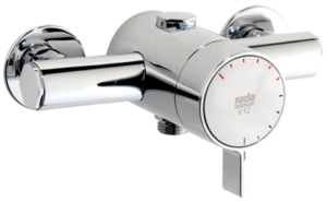 Rada V12 Thermostatic Shower