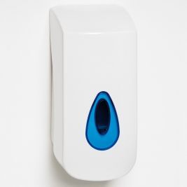 Soap Dispenser (White Plastic)