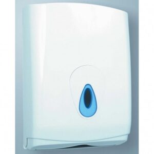 Hand Towel Dispenser (White Plastic)