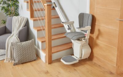 A Coventry Stairlift Installation for local Man with COPD