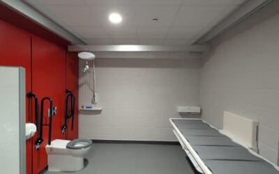 Delivering a Fully Compliant Changing Places Facility at Anfield Stadium